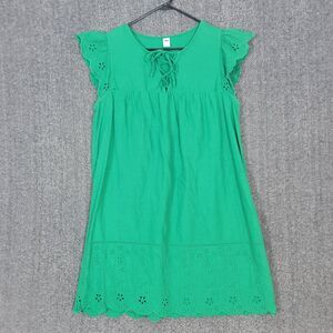 Old Navy | Dresses | Old Navy Dress Womens L Green Linen Blend Short Flutter Sleeve Eyelet Mini Shift | Poshmark Old Navy | Dresses | Old Navy Dress Womens L Green Linen Blend Short Flutter Sleeve Eyelet Mini Shift | Poshmark